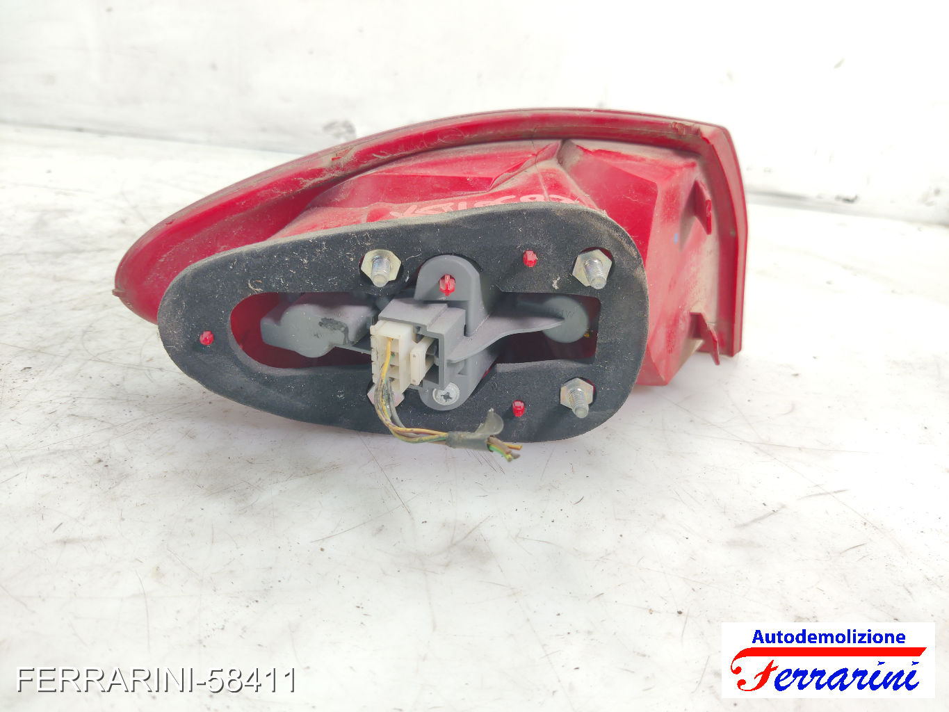 Fanalino Stop Posteriore ALFA ROMEO 147 937 2004-2010 destro, dx, posteriore 8