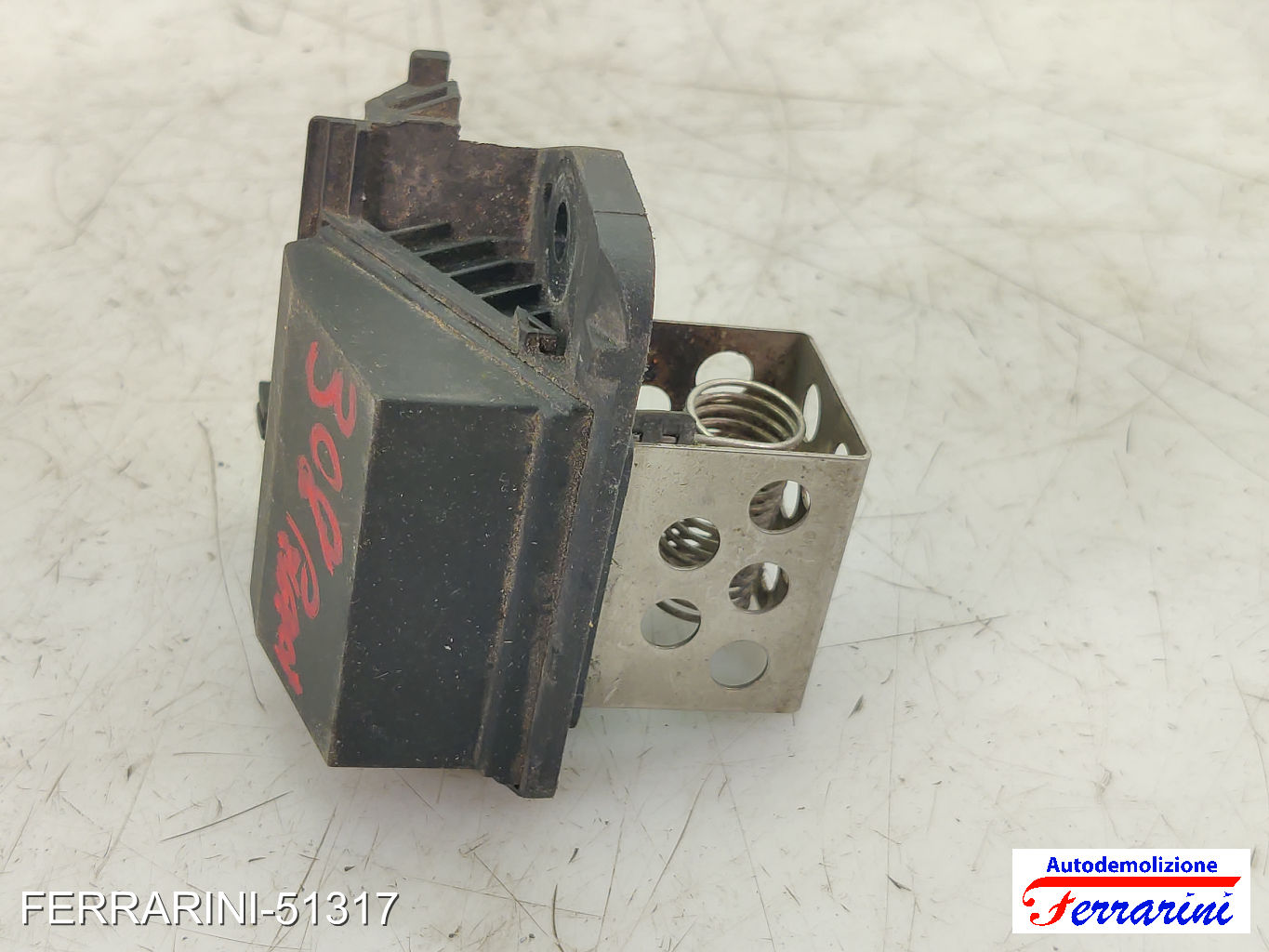 Centralina Ventola Radiatore PEUGEOT 308 2 L3, LB, LH, LP, LW 1.6 HDI 2013-2021 7