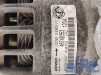 Alternatore ALFA ROMEO 166 936 2.4 JTD 2000-2007 46748353, 63321507, 7782188 6