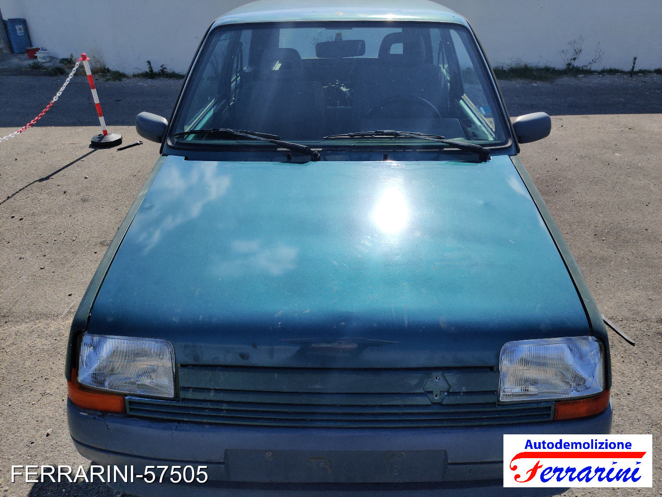 Renault Super 5 B/C40 1.1 45CV 1986-1995