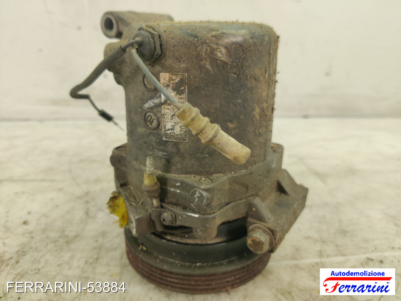 Compressore Clima VOLVO S60 2 134 T4F 2011-2015 84192002, 2139831, 2733439 7