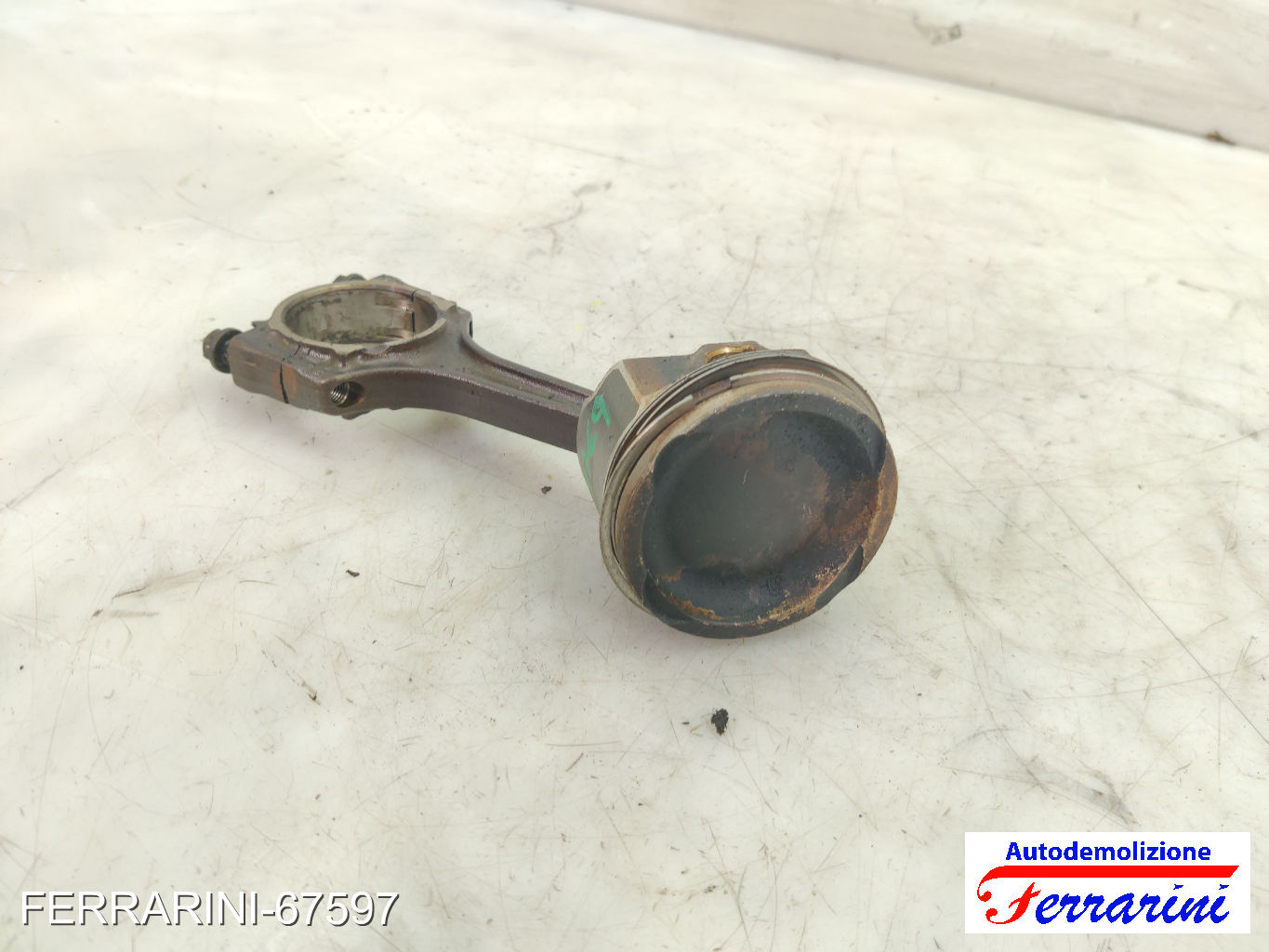 Pistone ALFA ROMEO MITO 955 1.4 TJET 2008-2011 55210597, 55224155, 55244025 6