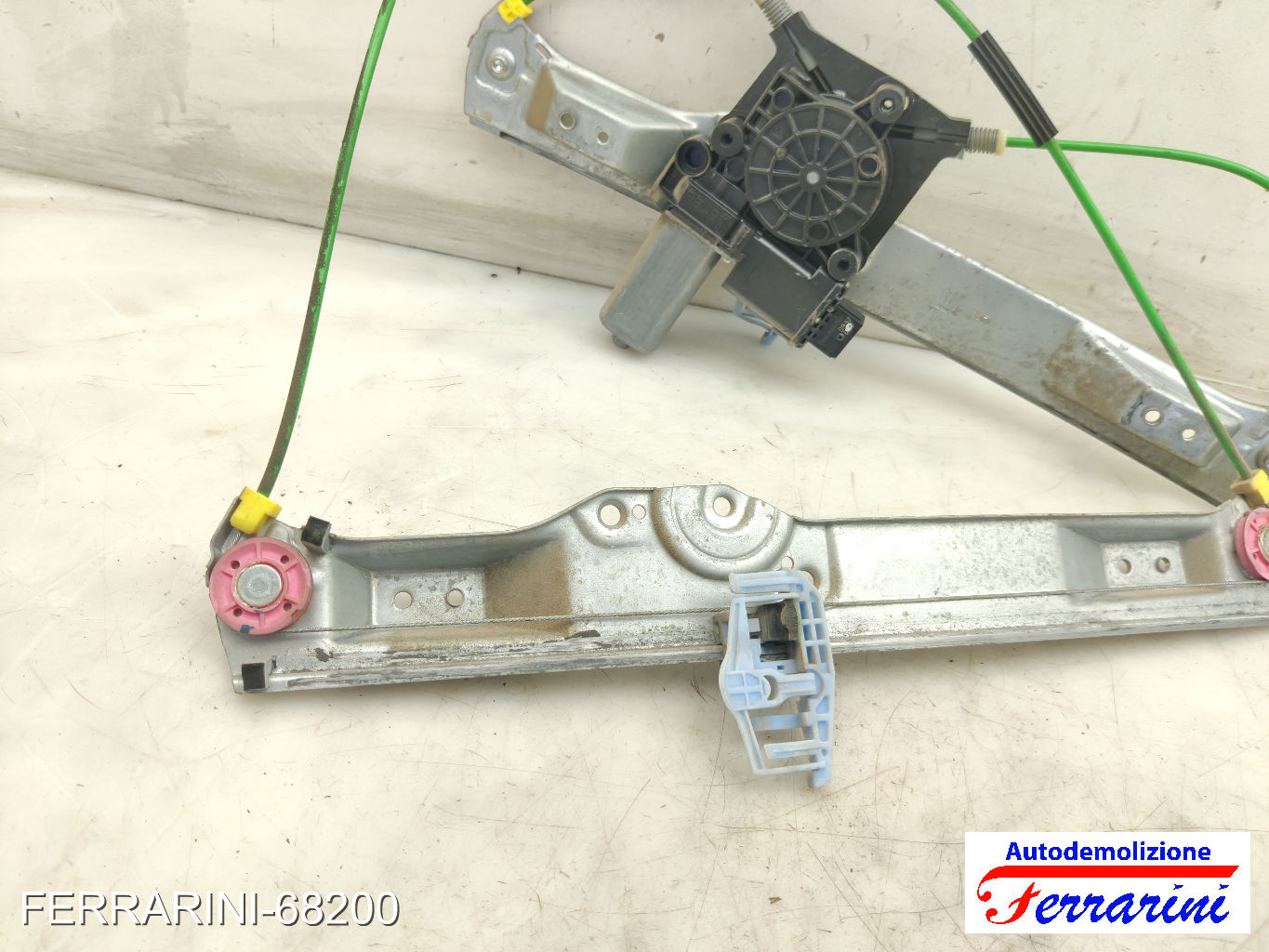 Alzavetro OPEL CORSA D S07 2006-2014 sinistro, sx, frontale, anteriore 13269605 11