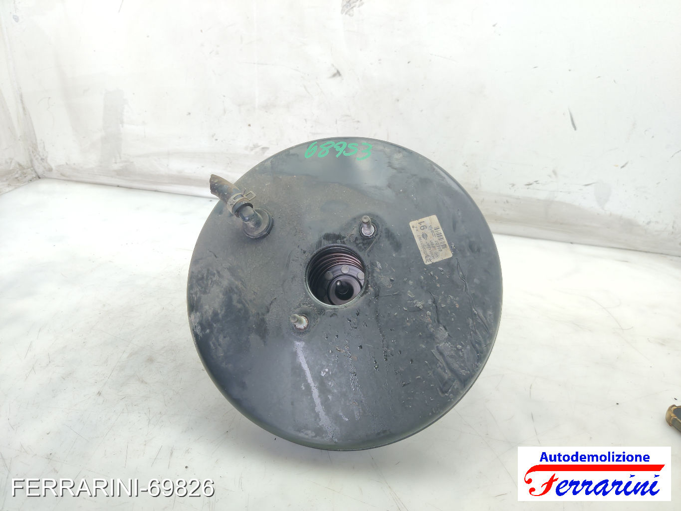Servofreno NISSAN QASHQAI 1 J10, JJ10E, NJ10 1.5 DCI 2006-2013 47210JD90A 7