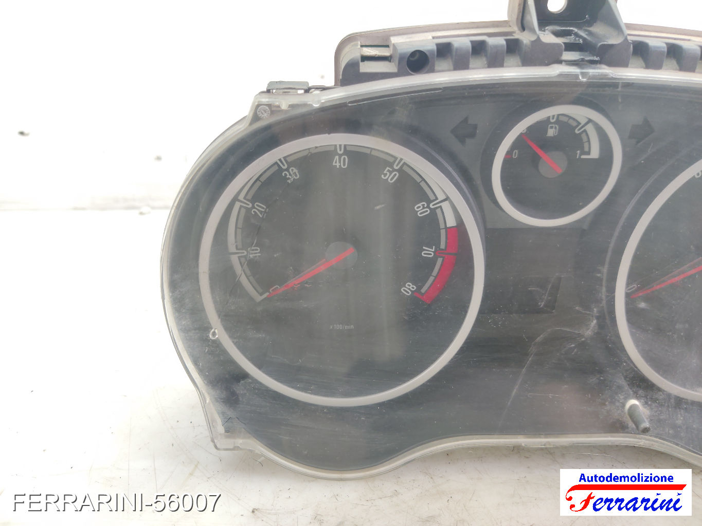 Quadro Contachilometri OPEL CORSA D S07 1.2 LPG 2006-2014 P0013312043, 1960319 13