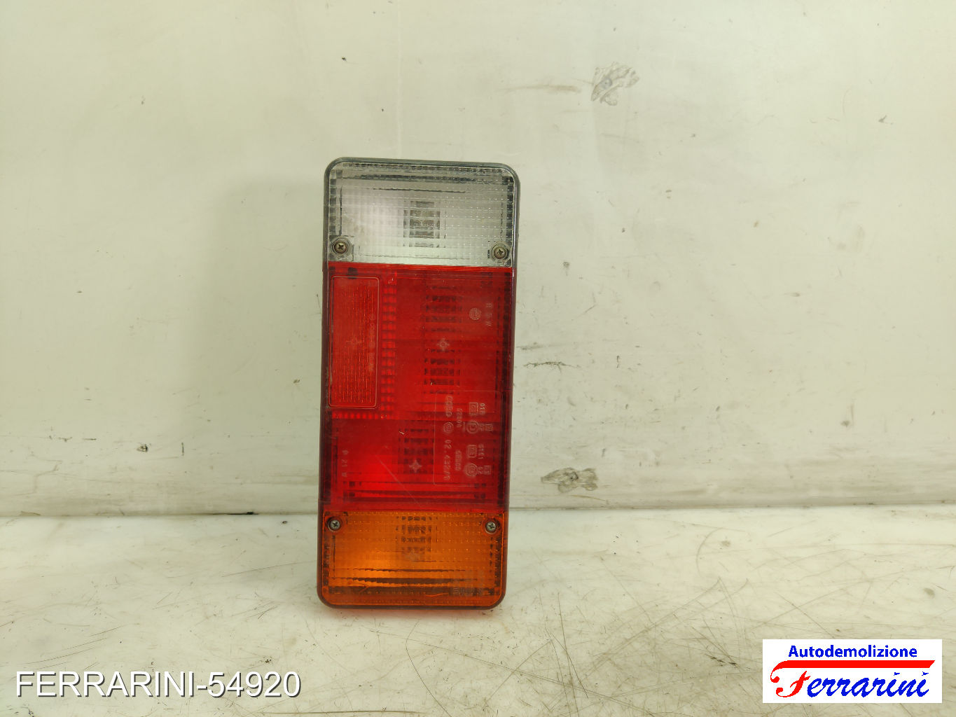 Fanalino Stop Posteriore IVECO DAILY 2 1989-1998 destro, dx, posteriore, post 9