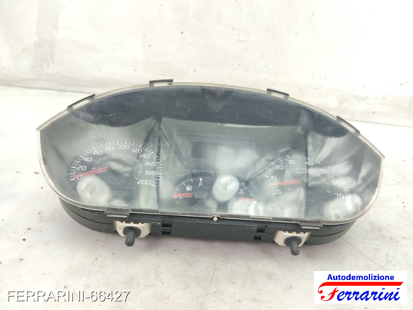 Quadro Contachilometri FIAT IDEA 350 1.3 D MULTIJET 2004-2012 735364158 14