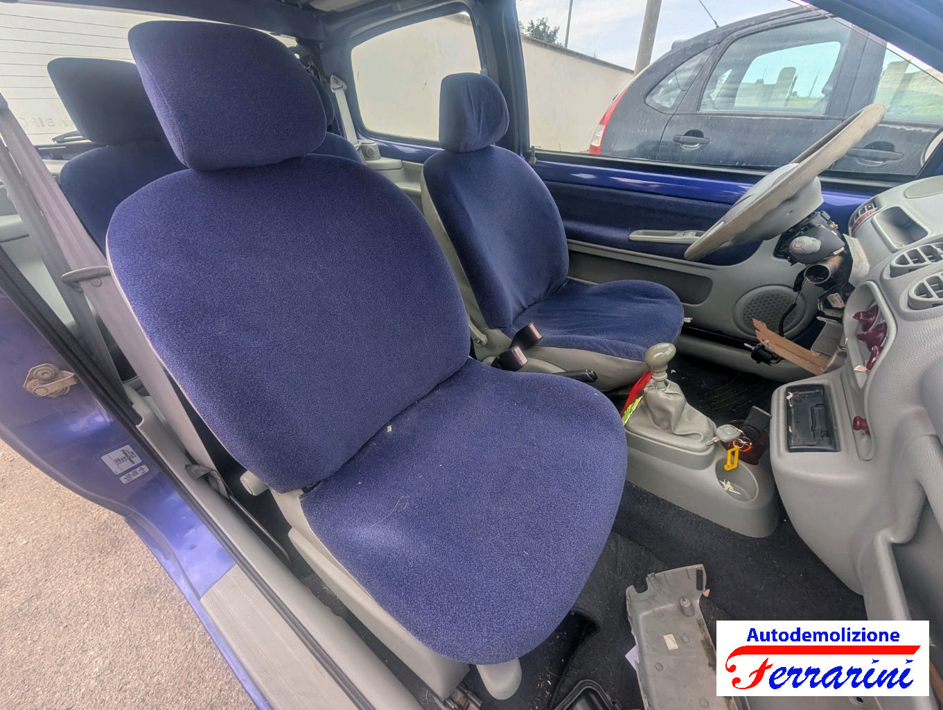 Renault Twingo 1 C06 1.2 58CV 1996-2007