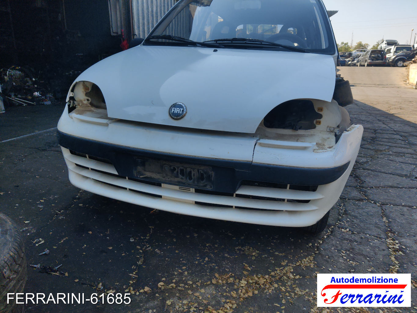 Fiat Seicento 600 187 1.1 54CV 1998-2010