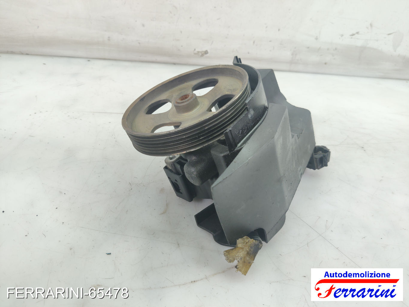 Pompa Servosterzo PEUGEOT 206 2A/C 1.1I 1998-2007 9636868880, 26079836 7