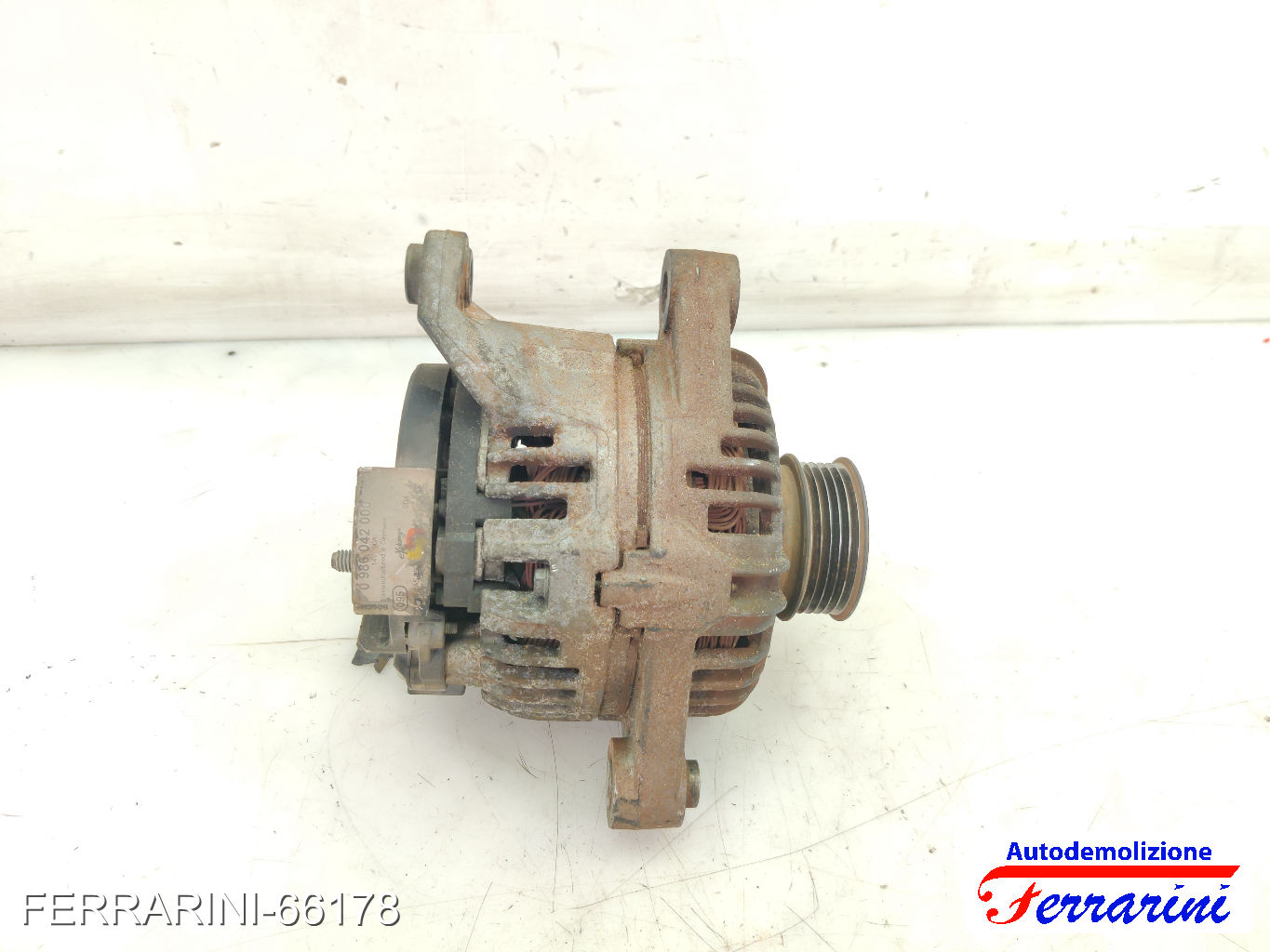 Alternatore FIAT MULTIPLA 186 1.6 16V BIPOWER 2001-2010 46813061, 46841963