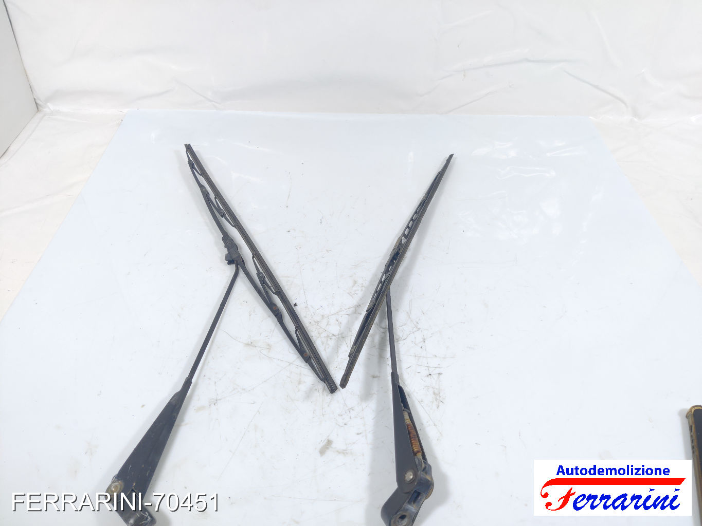 Bracci Tergicristalli FIAT PUNTO 188 1999-2012 anteriore, frontale 46843793