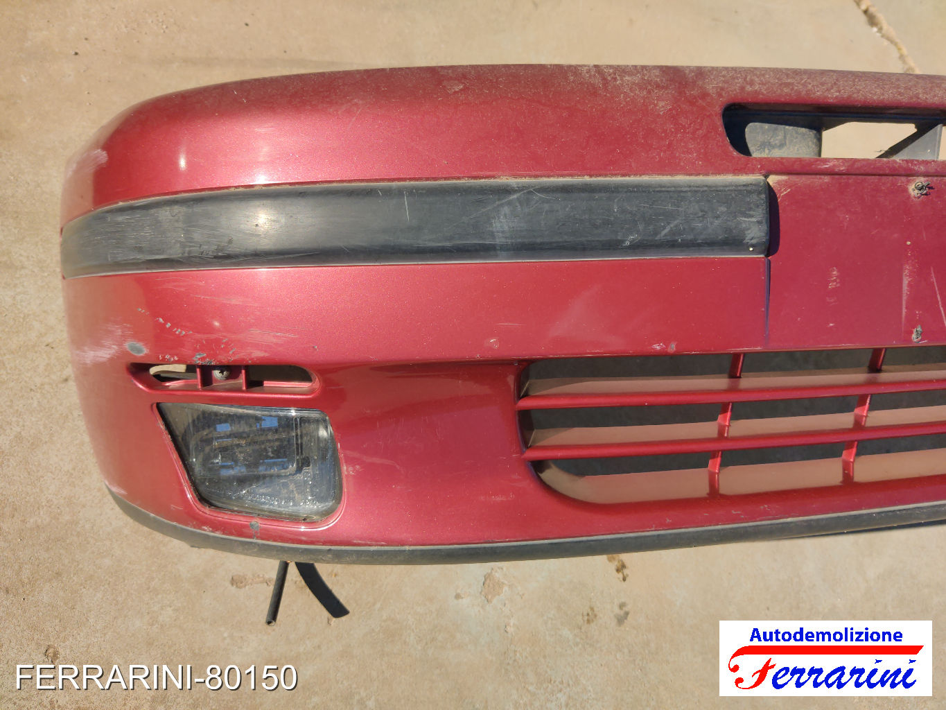 Paraurti FIAT PUNTO 176 1993-1999 Frontale 721370099