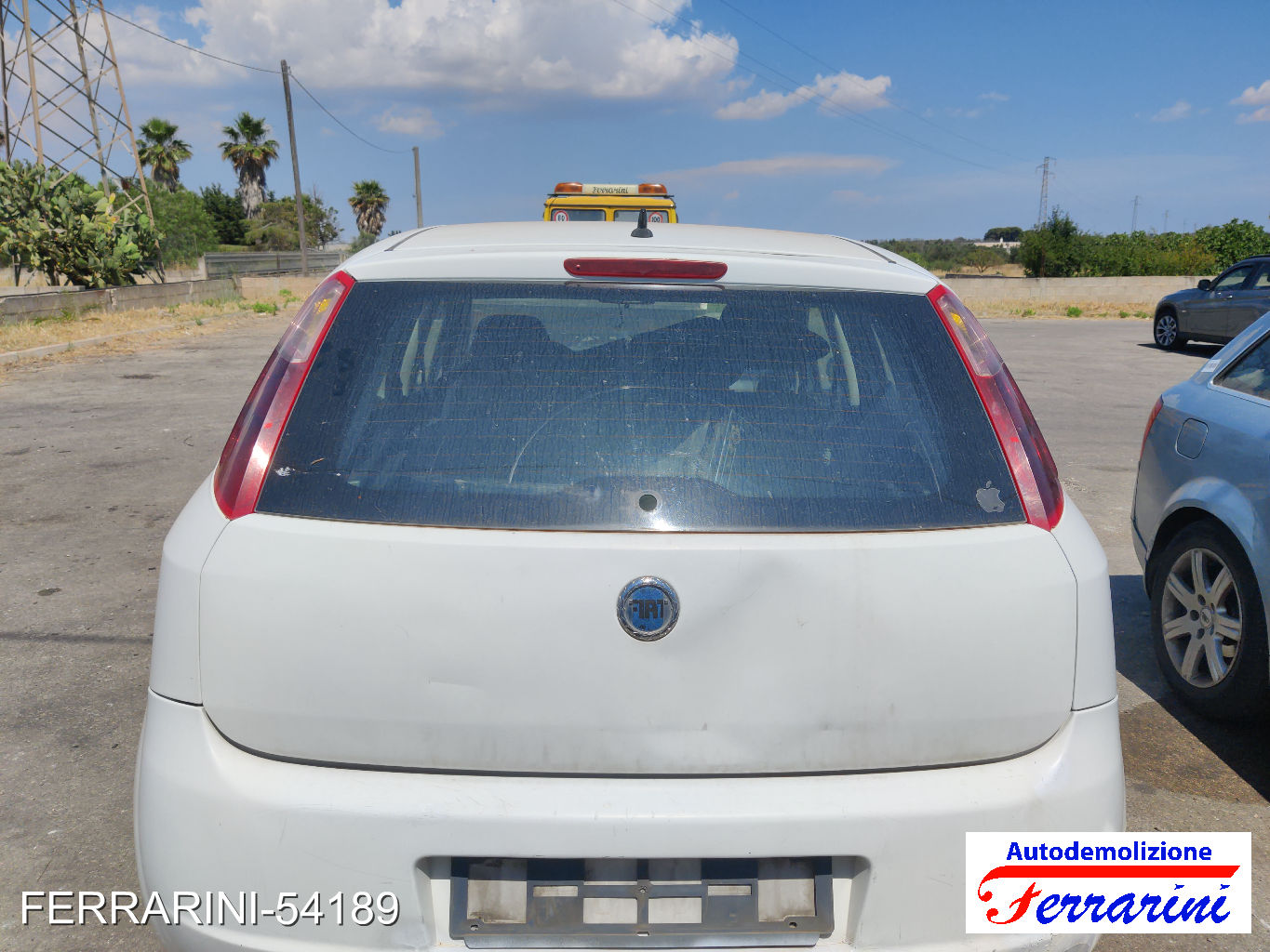 Fiat Grande Punto 199 1.3 D MULTIJET 90CV 2005-2010