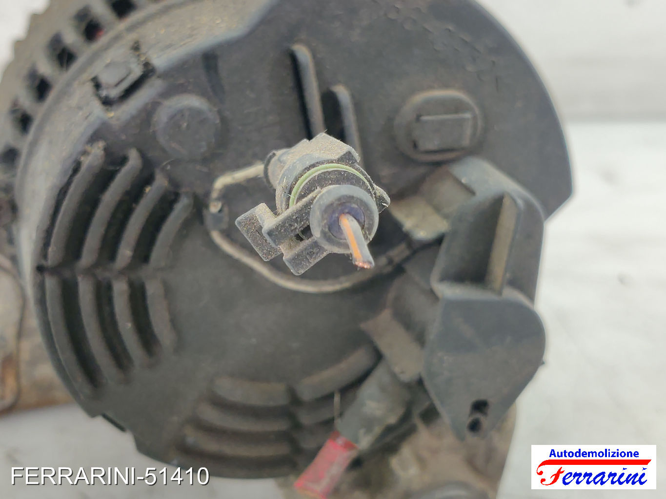 Alternatore FIAT PALIO WEEKEND 171, 173, 178, 373, 374 1.2 1996-2004 63321604 6