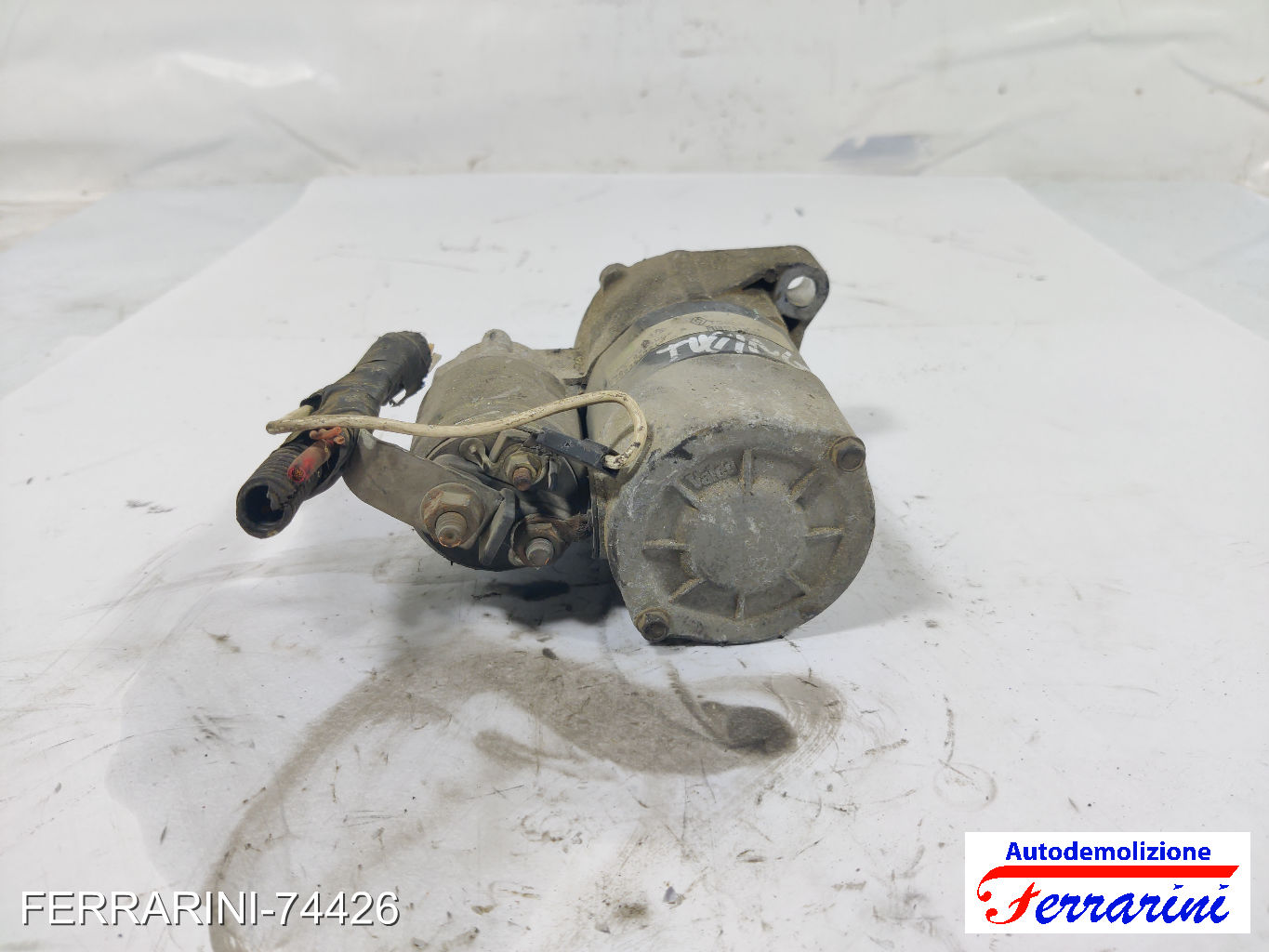 Motorino Avviamento RENAULT CLIO 2 BB, CB 1.2 1998-2010 7701499651, 095WGB 7