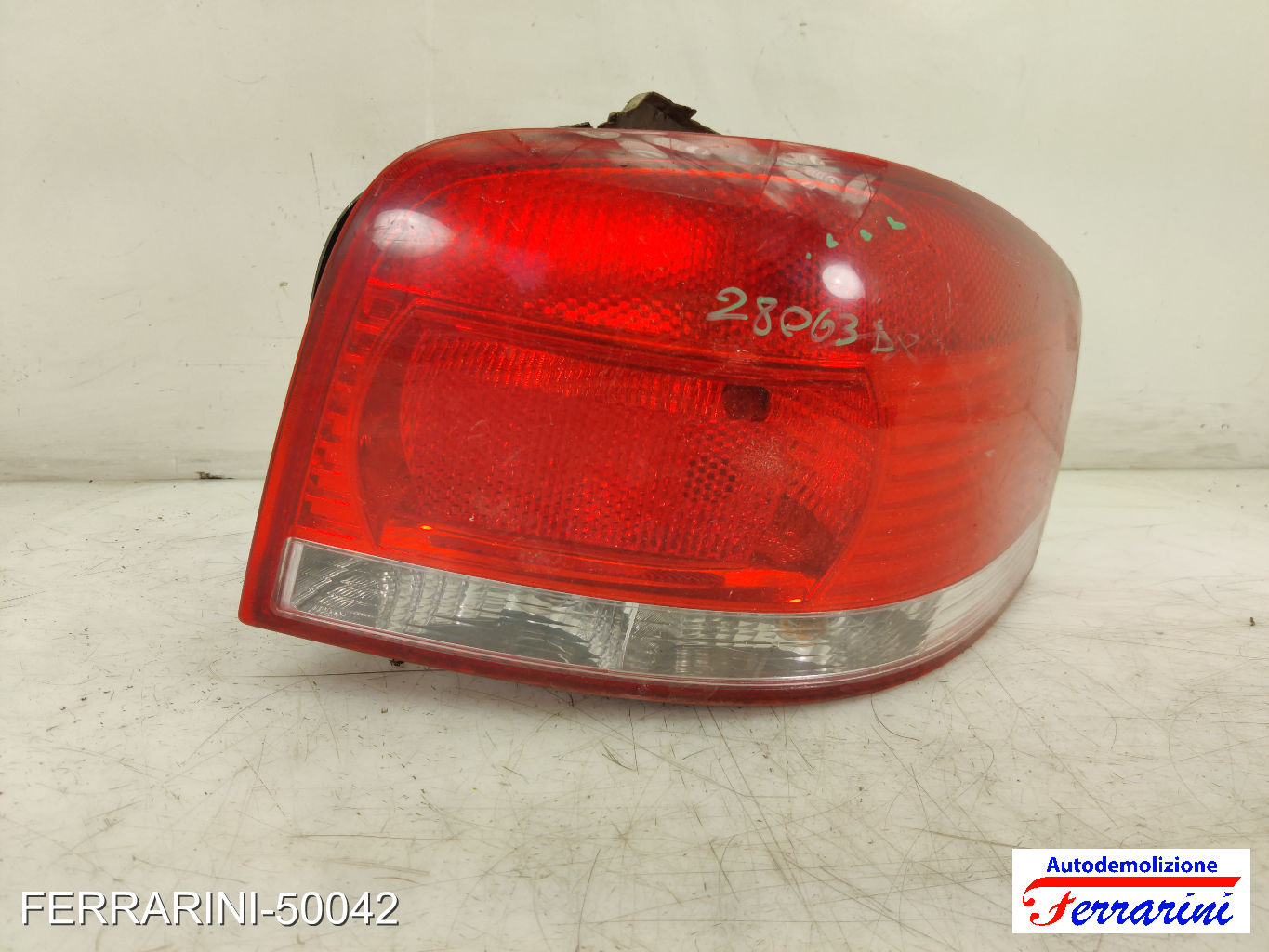 Fanalino Stop Posteriore AUDI A3 8P1 2005-2008 destro, dx 8P0945096 15