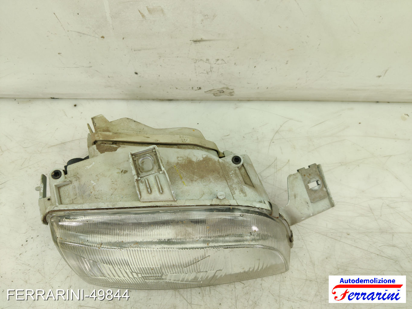 Faro Anteriore FIAT PUNTO 176 1993-1999 destro, dx 46402649, 46481413, 46433209 8