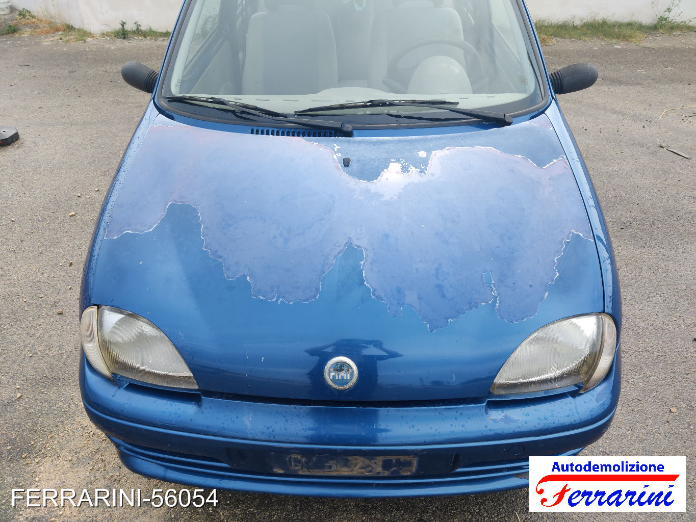 Fiat Seicento 600 187 1.1 54CV 1998-2010
