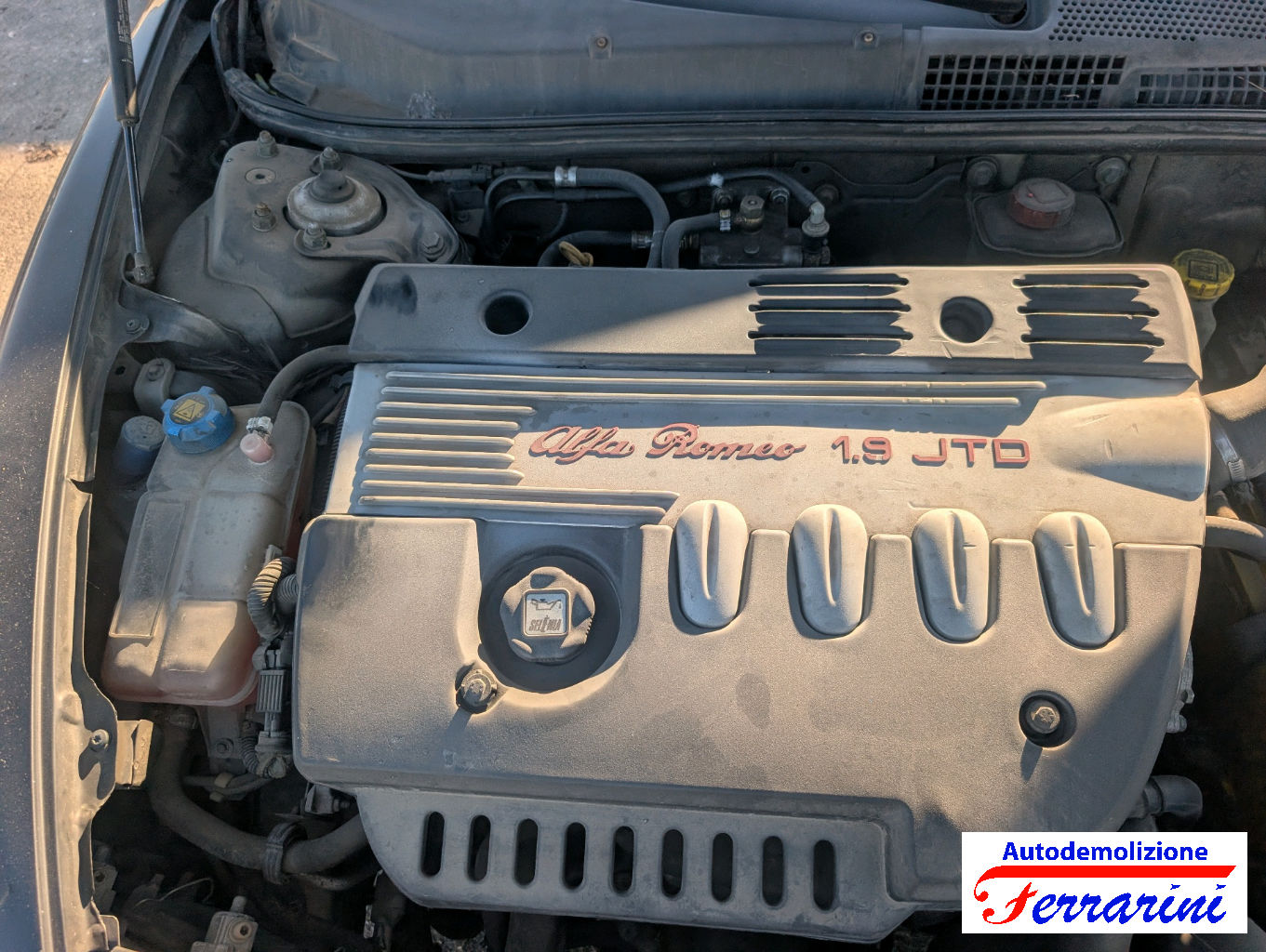 Alfa Romeo 147 937 1.9 JTD 115CV 2001-2010