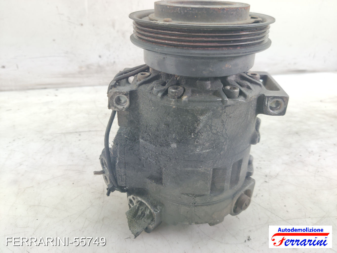 Compressore Clima VW PASSAT VARIANT 3B6 1.9 TDI 2000-2005 8D0260805B 12