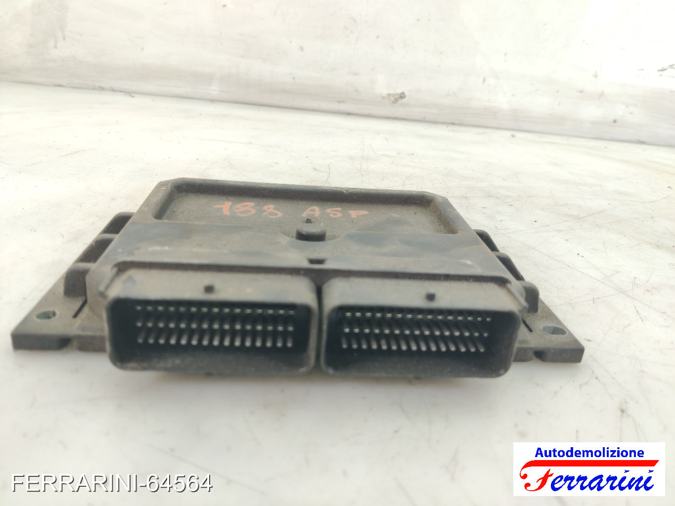 Centralina Motore FIAT PUNTO 188 1.9 DS 60 1999-2012 73501453, R04010042A 8