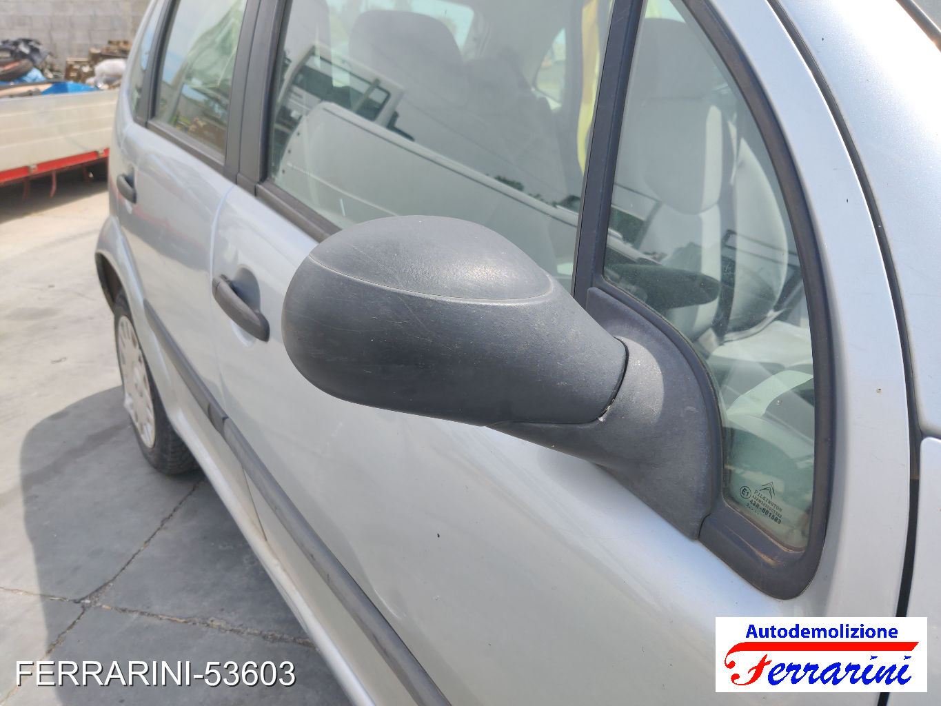 Citroen C3 1 FC, FN 1.1I 60CV 2002-2009