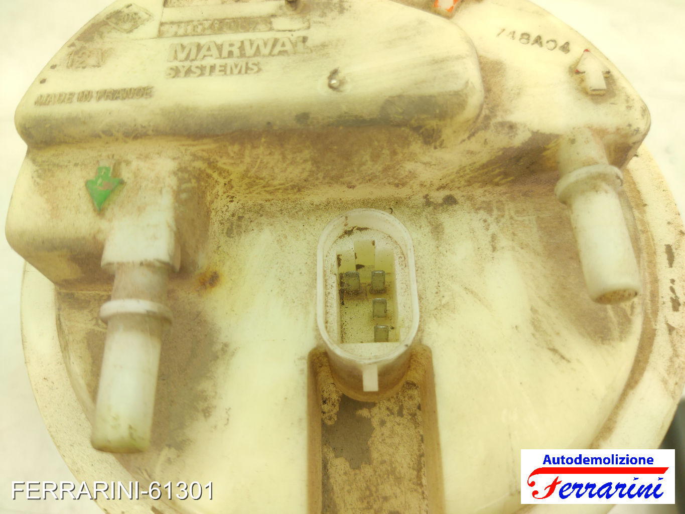 Cestello Pompa Galleggiante Serbatoio PEUGEOT 207 WA, WC 1.4 HDI 2006-2015 6