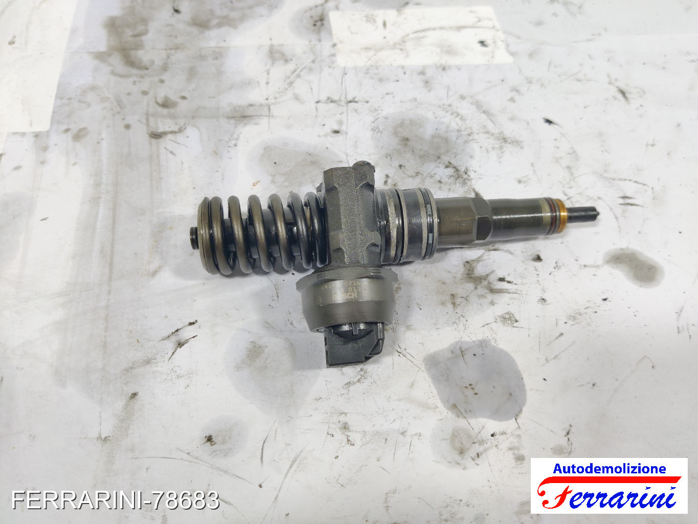 Iniettore VW PASSAT VARIANT 3B6 1.9 TDI 2000-2005 038130073BA, 0414720216, 32968
