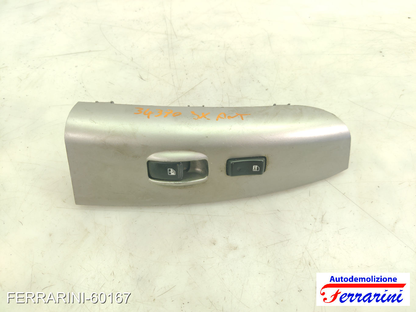Pulsantiera Tastiera Alzavetro KIA SPORTAGE JE, KM 2004-2009 destra, dx 8