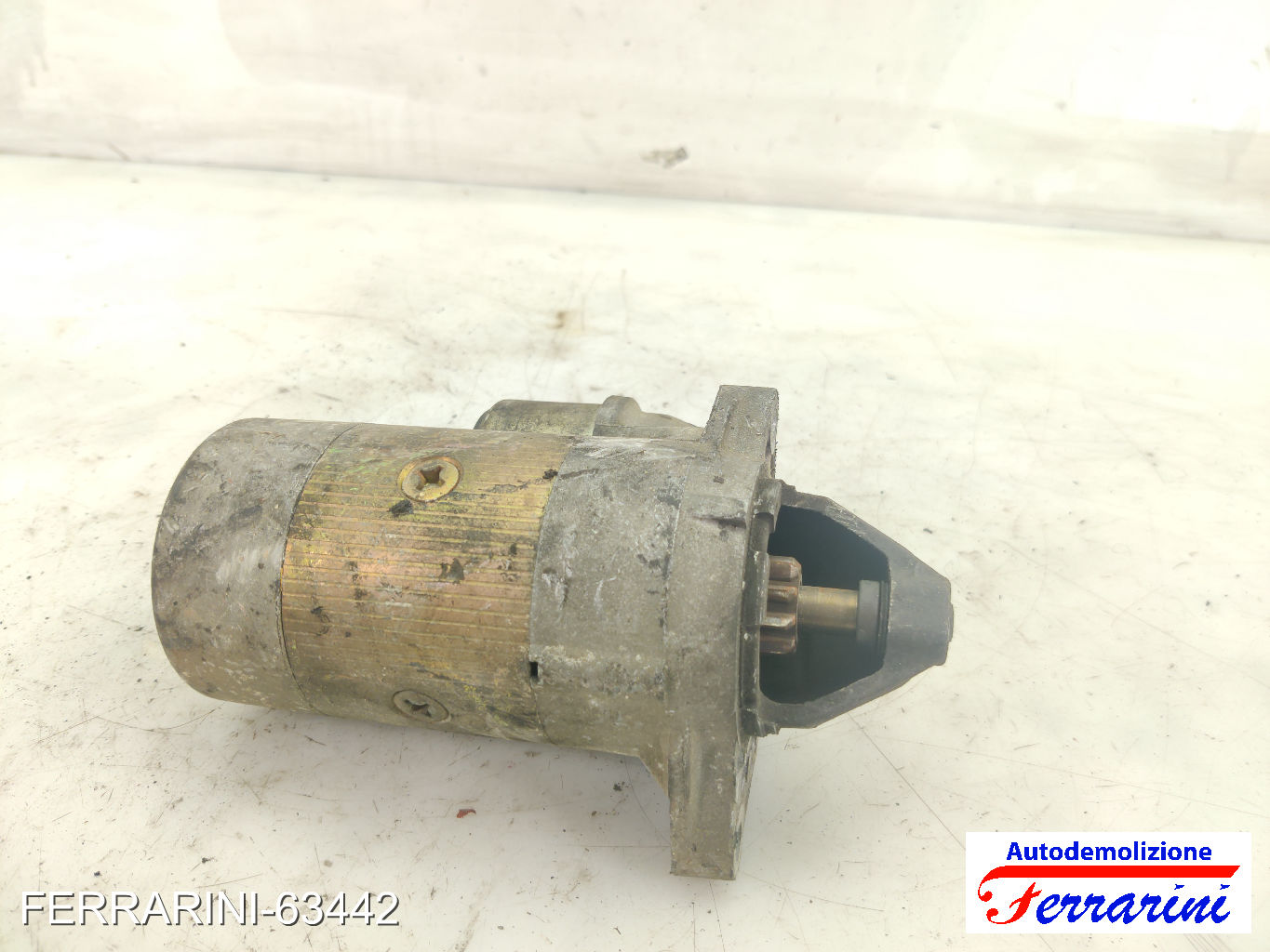 Motorino Avviamento FIAT 500 312 1.2 2007-2023 46758419, 51890631, 46473784