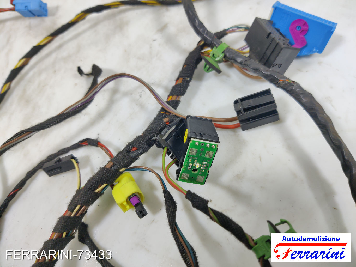 cablaggio sportello VW GOLF 7 5G1, BE1, BE2, BQ1 2012-2020 Frontale Destra