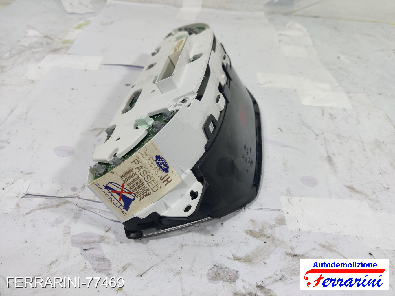 Quadro Contachilometri FORD FOCUS SW DNW 1.8 TURBO DI/TDDI 1999-2004 98AB10849JH