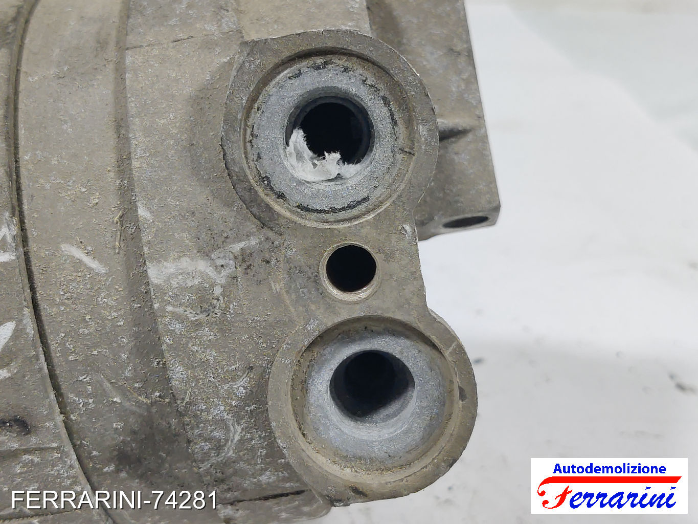 Compressore Clima FIAT MULTIPLA 186 1.6 16V BIPOWER 2001-2010 51810094 9