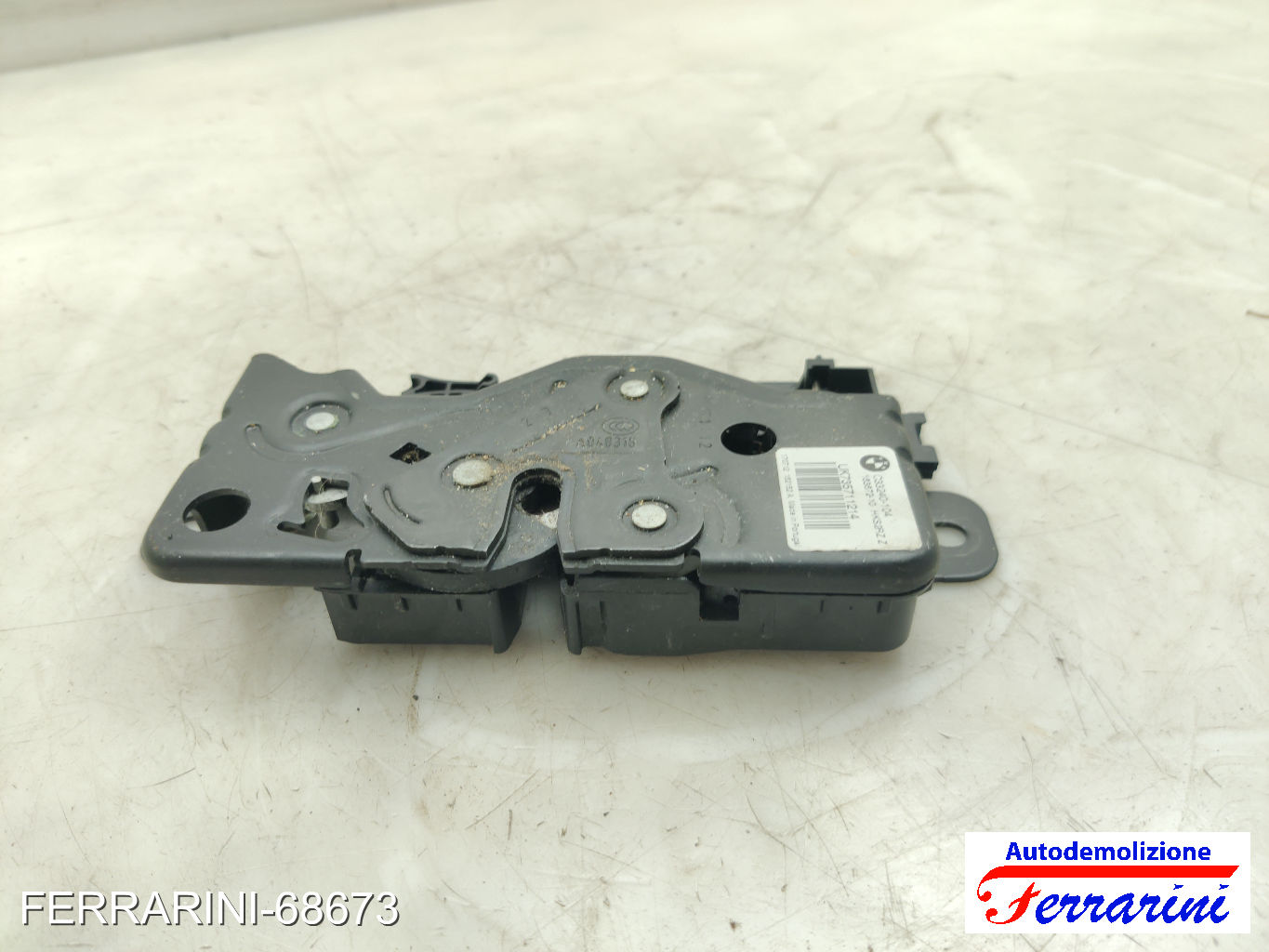 Chiusura Serratura Portellone BMW X1 F48 2015-2023 51247357112, 51247374006
