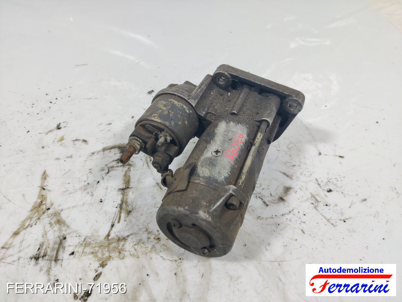 Motorino Avviamento FIAT PALIO WEEKEND 171, 173, 178, 373, 374 1.9 D 2001-2016