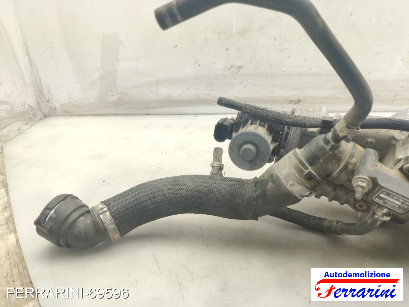 Valvola Egr JEEP COMPASS M6, M7, MP, MV 1.6 CRD 2017-2023 46338723, 176180709 8
