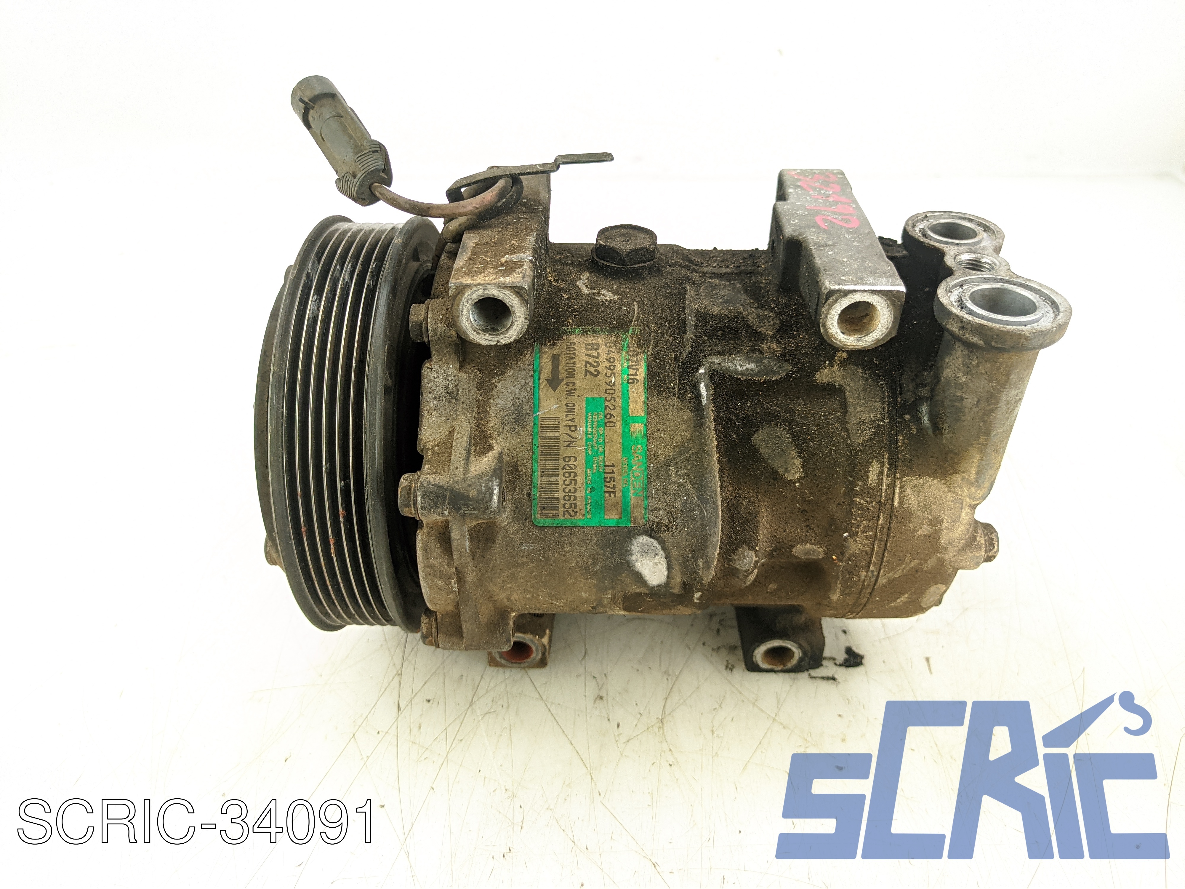 Compressore Clima 60653652, 04995905260, 60629417
