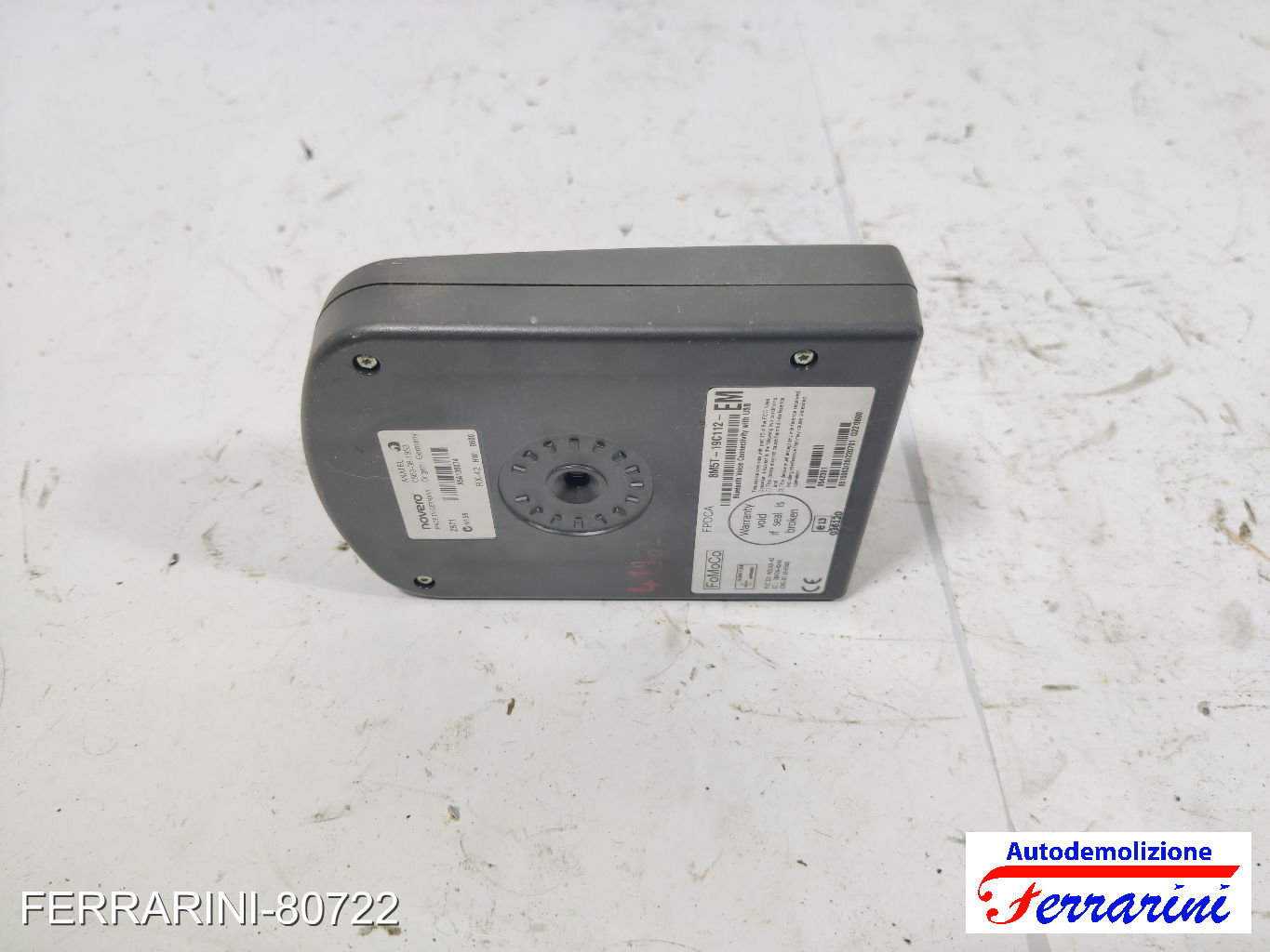 Centralina Bluetooth FORD FIESTA 6 CB1, CCN 1.4 TDCI 2008-2012 8M5T19C112EM