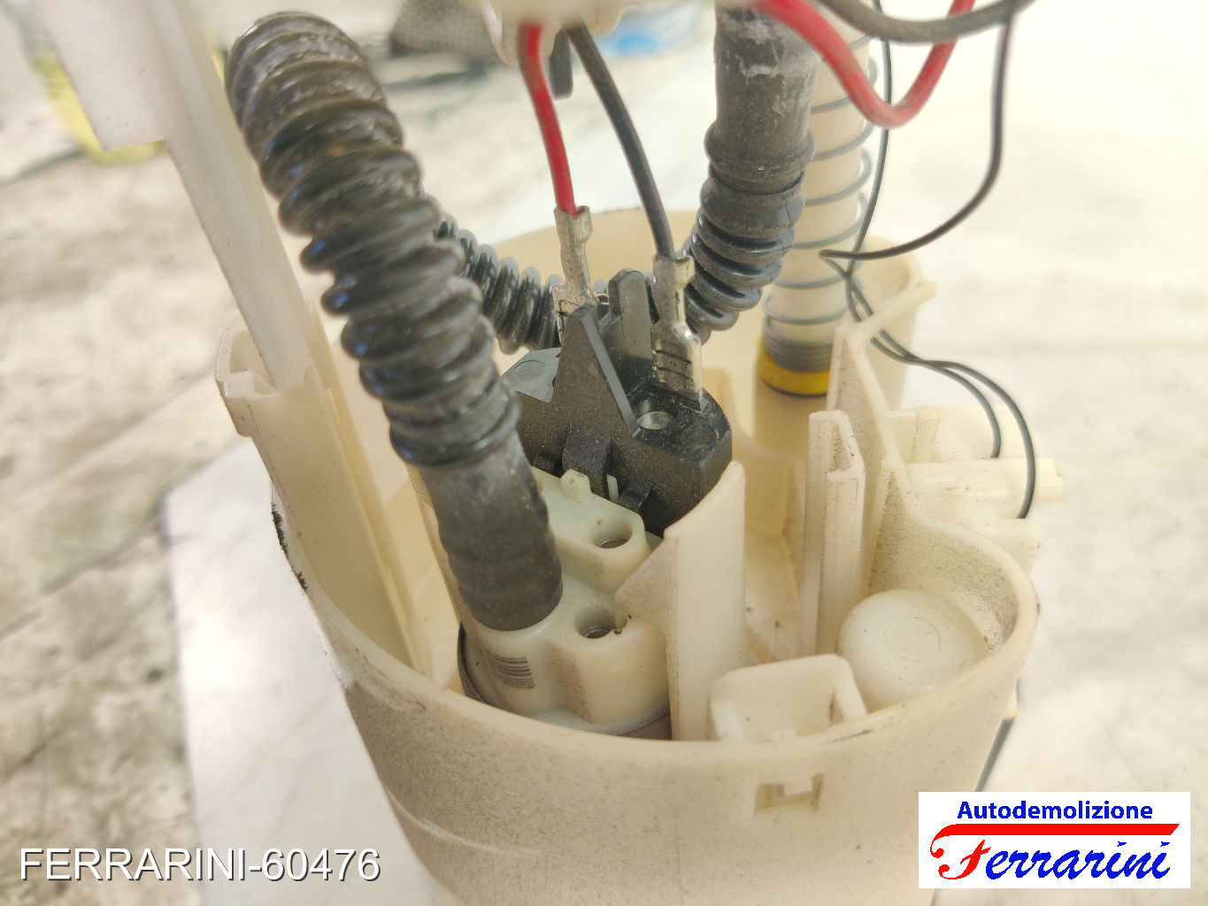 Cestello Pompa Galleggiante Serbatoio PEUGEOT 206 SW 2E/K 1.1 2002-2007 1525Y1