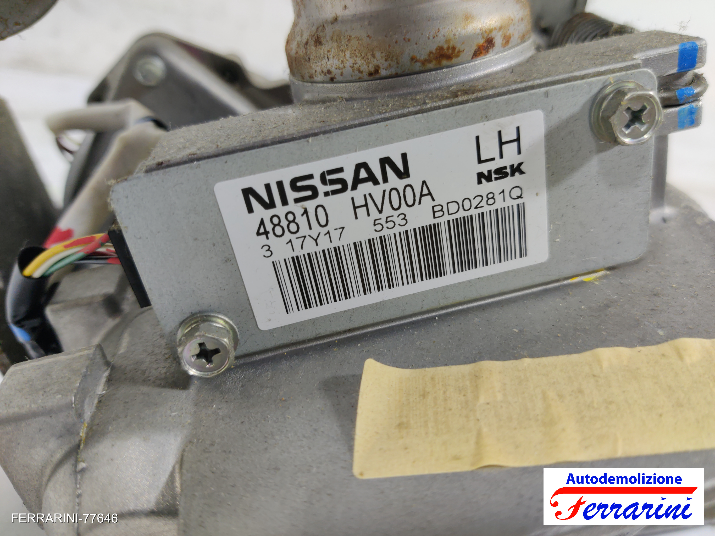 Servosterzo Piantone City NISSAN QASHQAI 2 J11 2013-2023 48810HV00A, 317Y17553 8