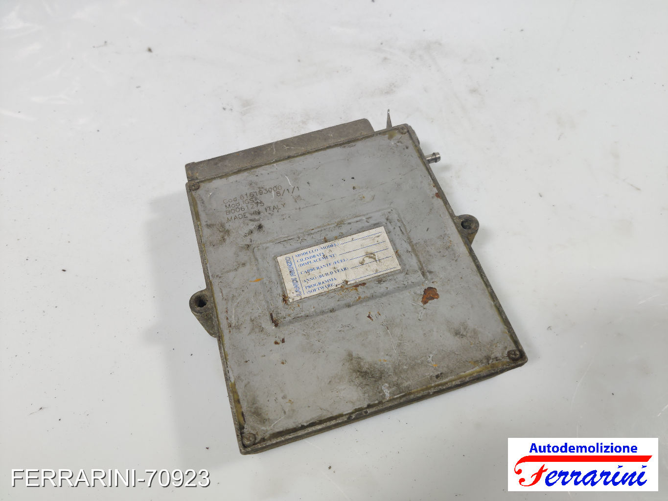 Centralina Gpl BMW SERIE 3 E46 320I 1998-2000 616283001, OMEGAS, 842047