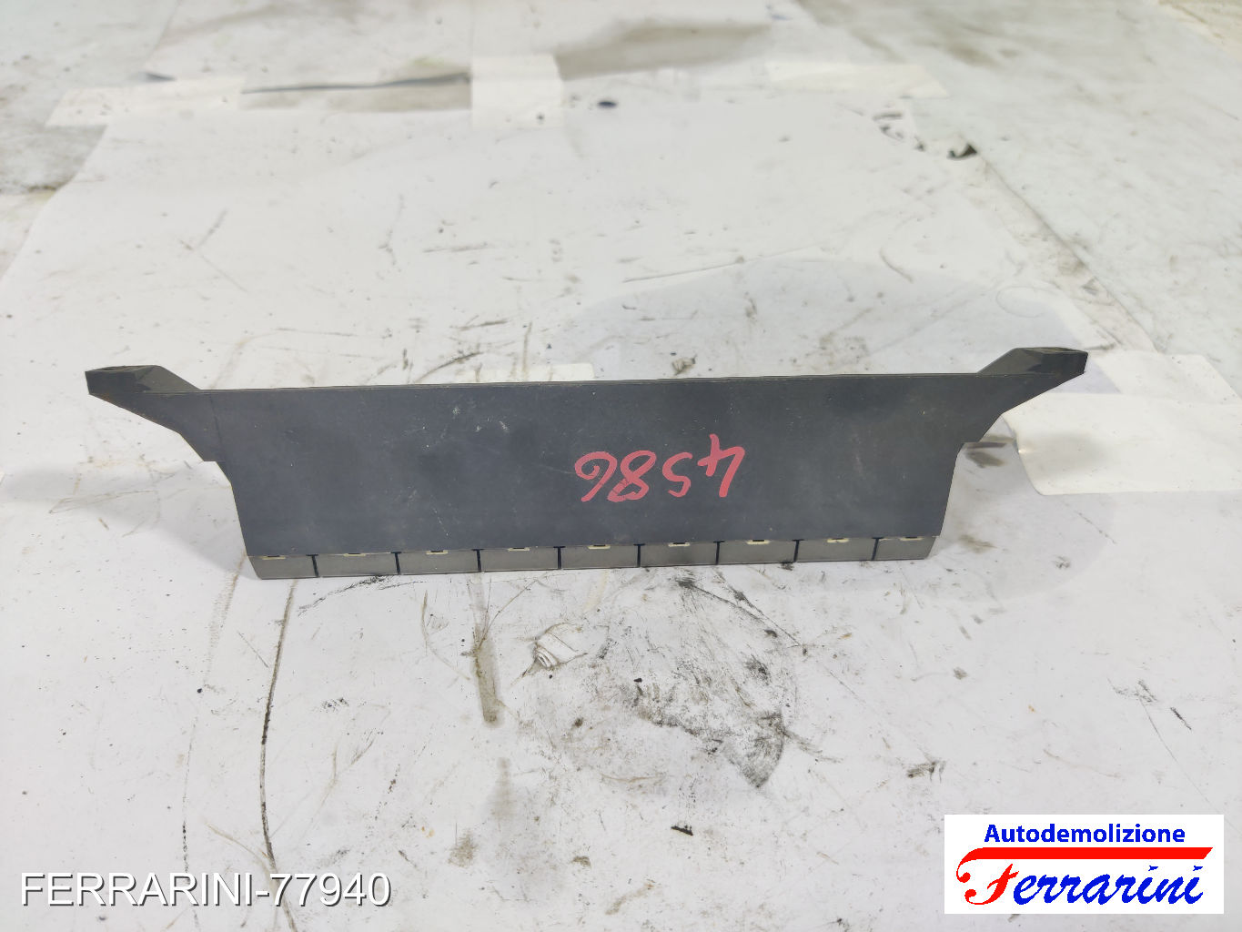 Pulsantiera comandi luci cruscotto LANCIA YPSILON 843 2003-2011 735361064