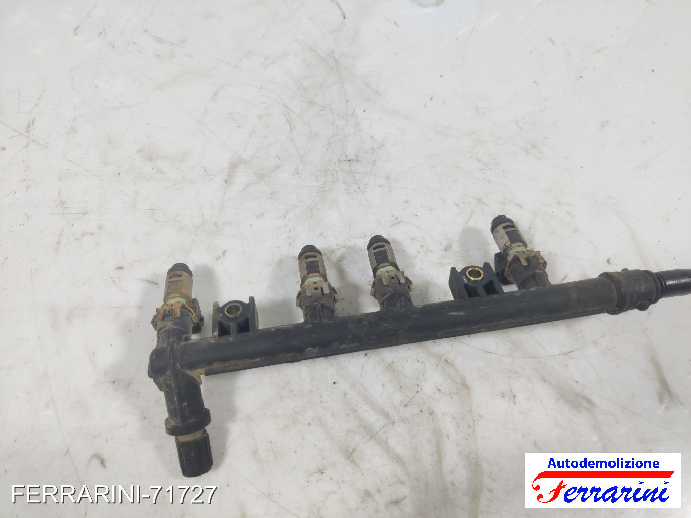 Flauto Iniettori FIAT PUNTO 188 1.2 60 1999-2010 71729224, 55183532, 46791211 6