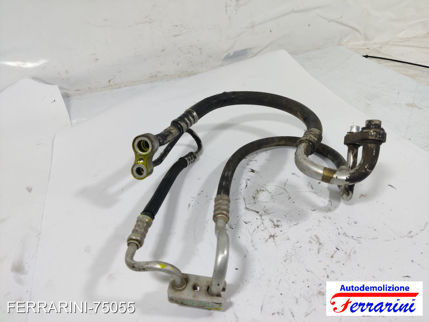 Tubo Clima OPEL MERIVA A X03 1.4 16V TWINPORT 2004-2010 13130992 8
