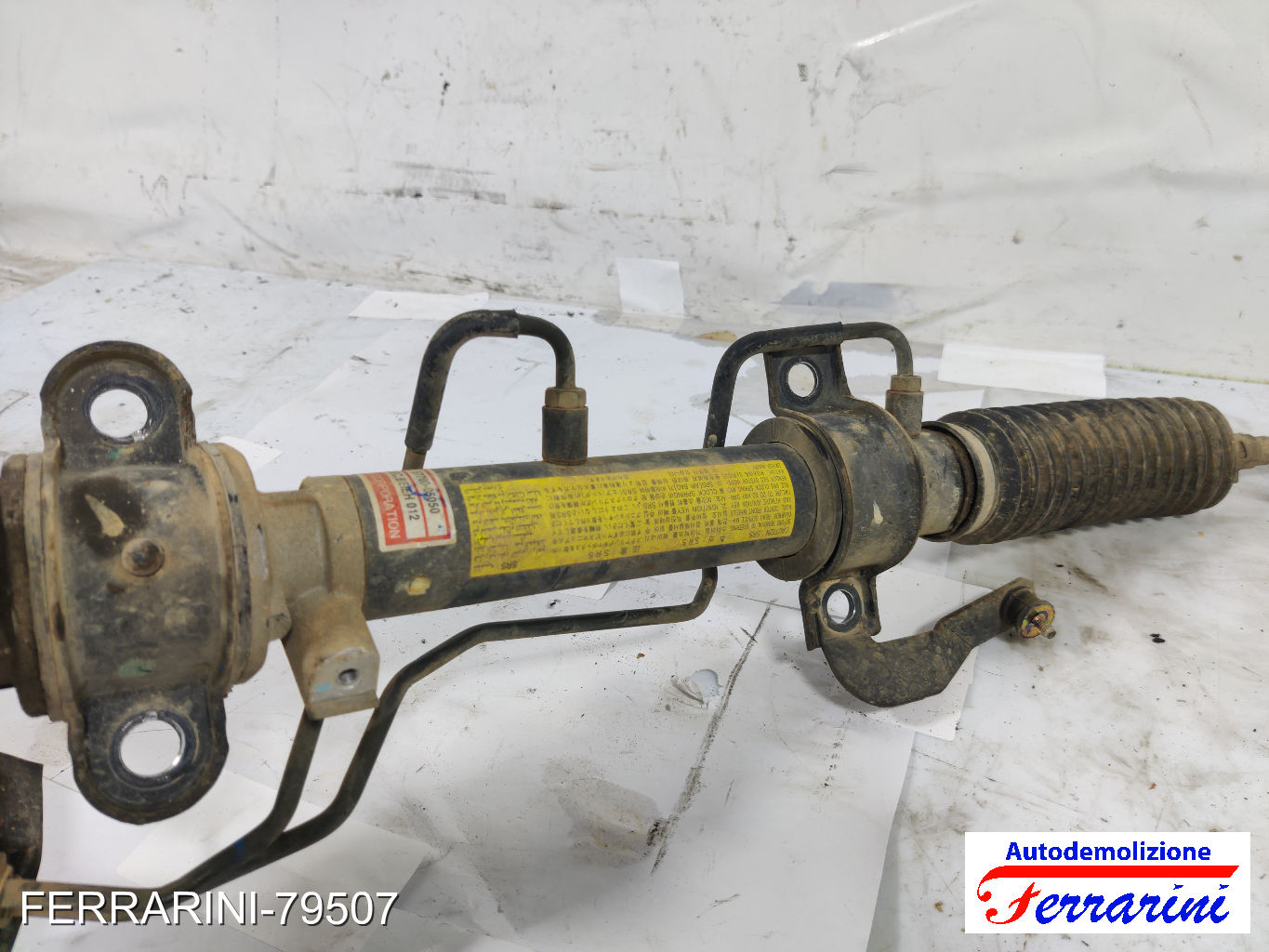 Scatola Sterzo HYUNDAI ATOS MX 1.1 2003-2008 8