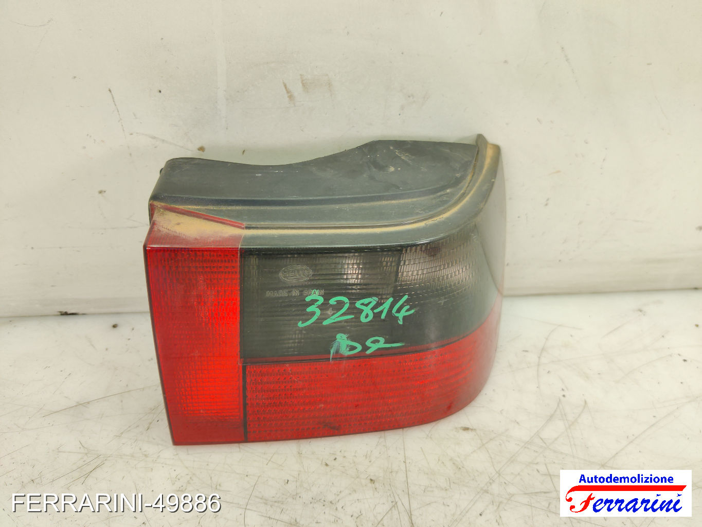 Fanalino Stop Posteriore SEAT IBIZA 2 6K1 1996-2002 destro, dx 6K6945112G 9