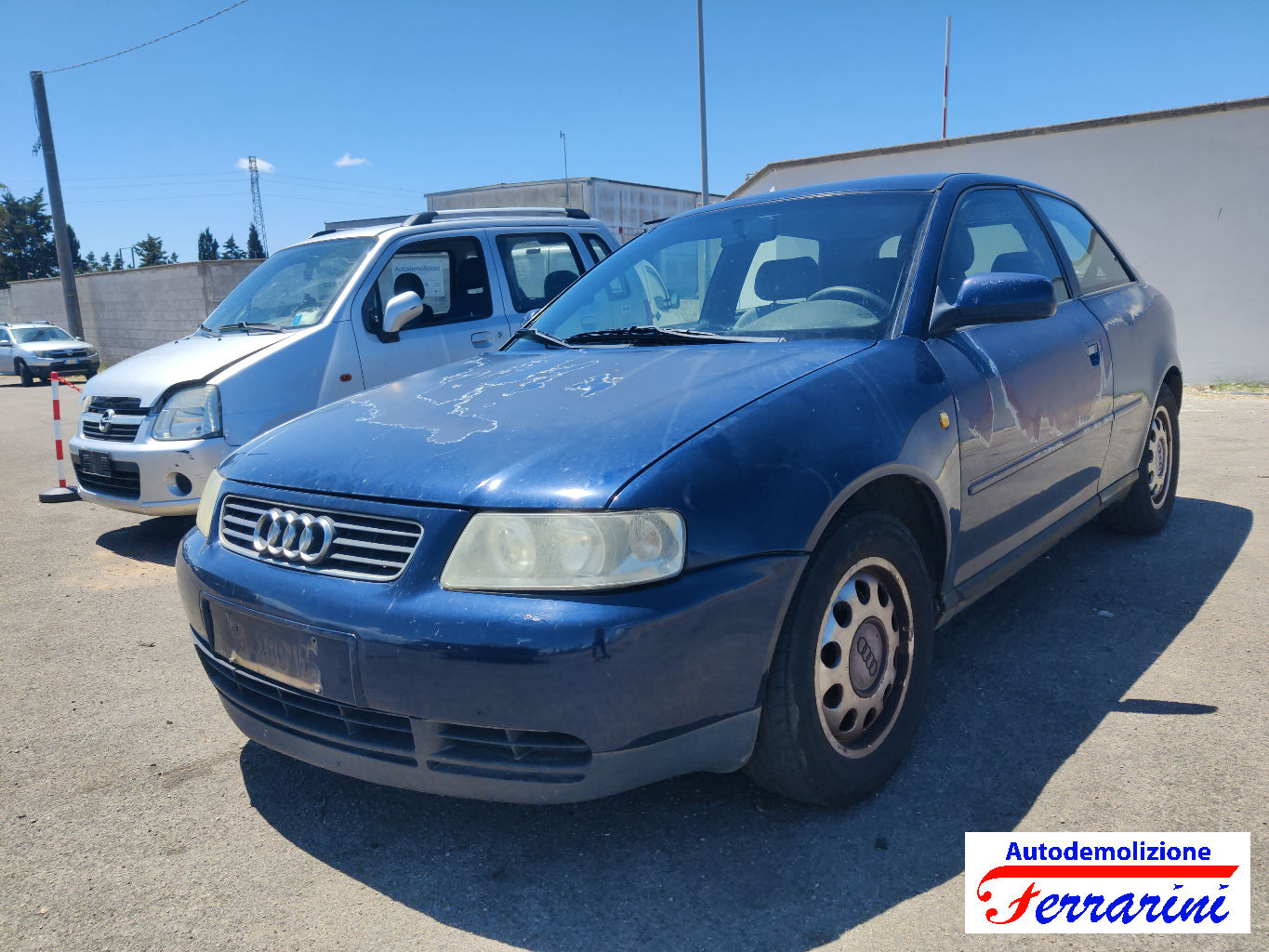 Audi A3 8L1 1.9 TDI 110CV 1997-2001