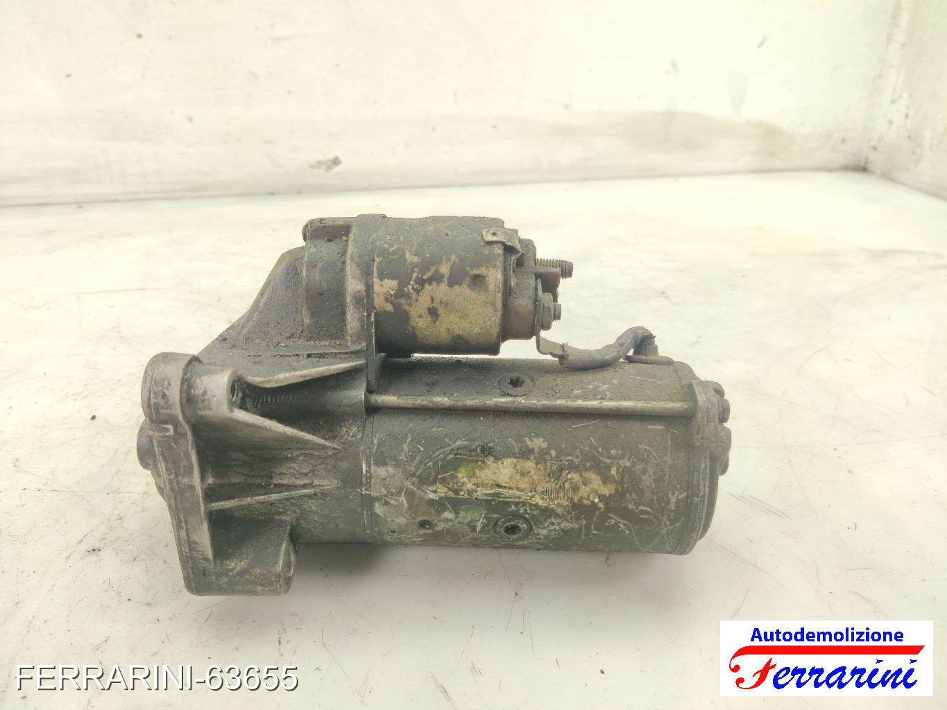 Motorino Avviamento FIAT PUNTO 188 1.2 60 1999-2010 51832950, 0986021590