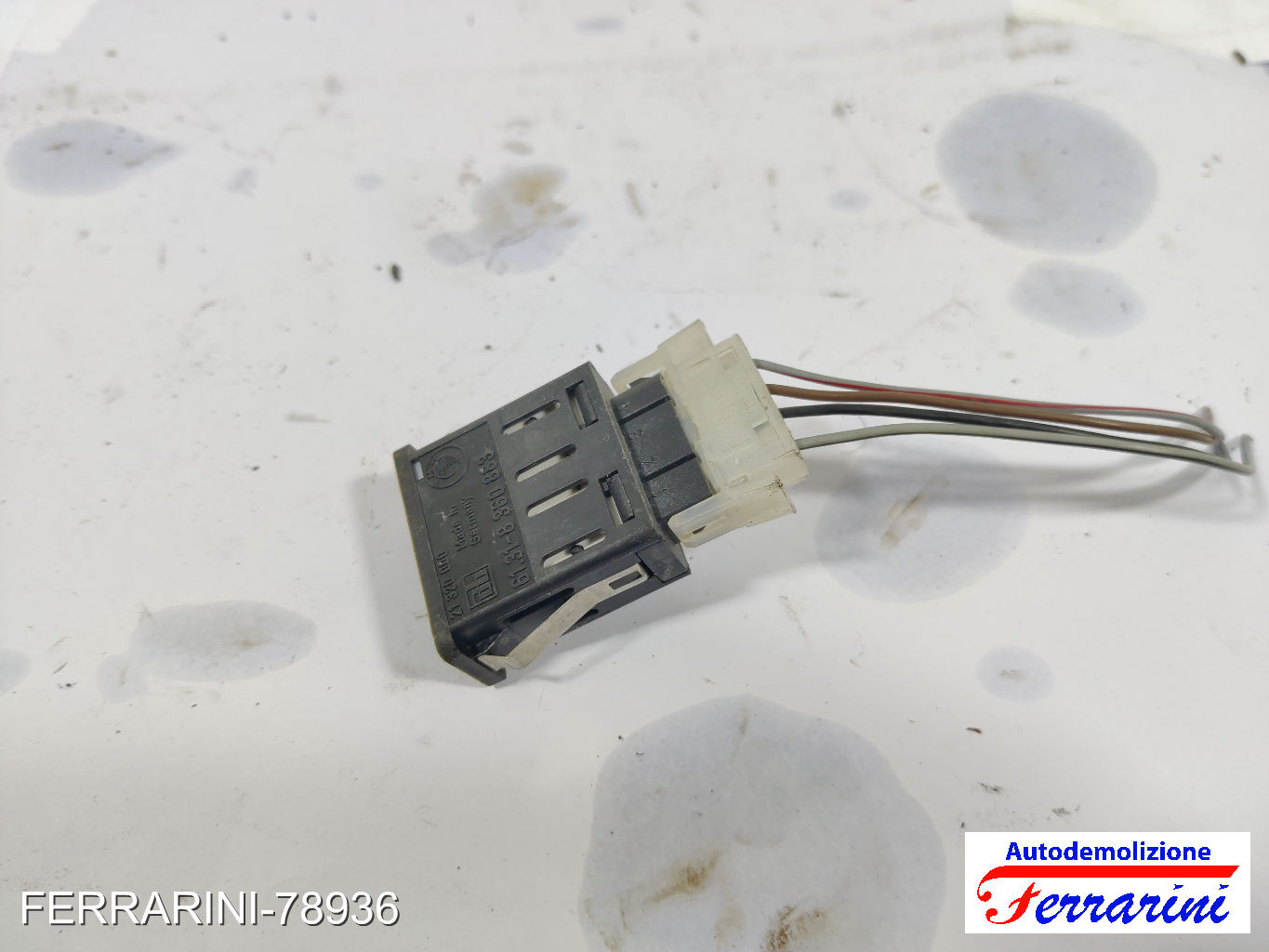 Interruttore regolazione altezza fari BMW SERIE 3 E36 1993-1998 61318360883